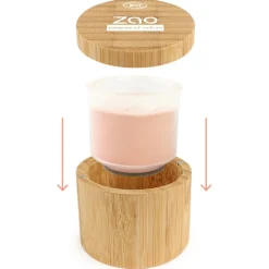 Foundation Refill Mineral Silk Powder Foundation von Zao