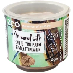 Foundation Refill Mineral Silk Powder Foundation von Zao