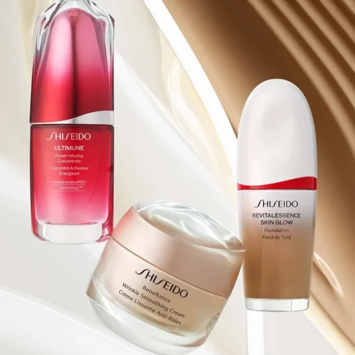 Foundation Revitalessence Skin Glow Foundation SPF30 PA+++ von Shiseido