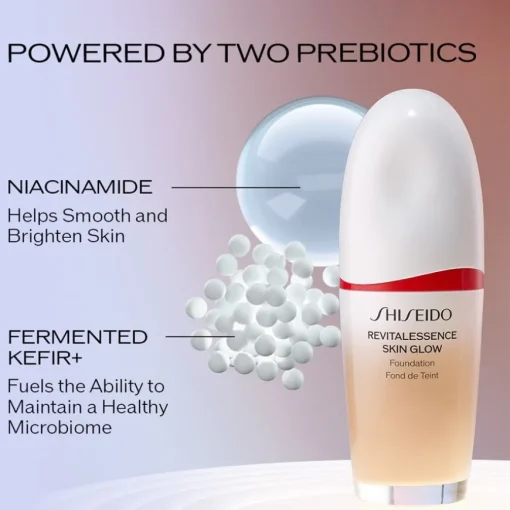 Foundation Revitalessence Skin Glow Foundation SPF30 PA+++ von Shiseido