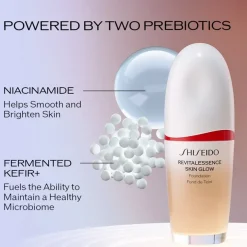 Foundation Revitalessence Skin Glow Foundation SPF30 PA+++ von Shiseido