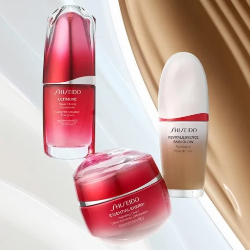 Foundation Revitalessence Skin Glow Foundation SPF30 PA+++ von Shiseido