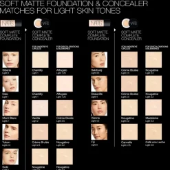 Foundation Soft Matte Complete Foundation von NARS