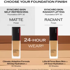 Foundation Synchro Skin Radiant Lifting Foundation SPF 30 von Shiseido