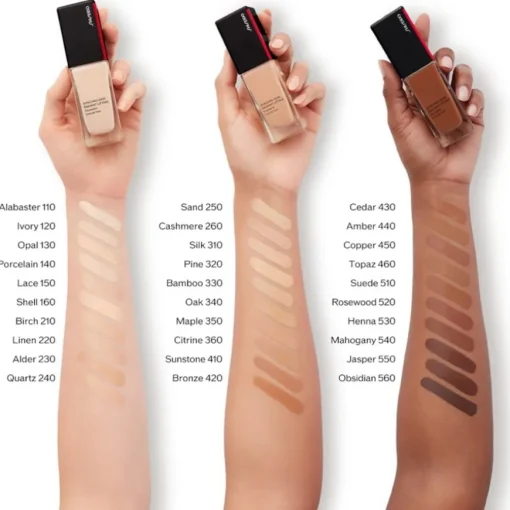 Foundation Synchro Skin Radiant Lifting Foundation SPF 30 von Shiseido