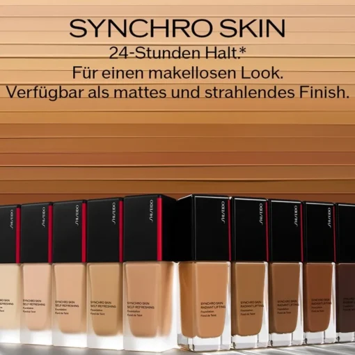 Foundation Synchro Skin Radiant Lifting Foundation SPF 30 von Shiseido