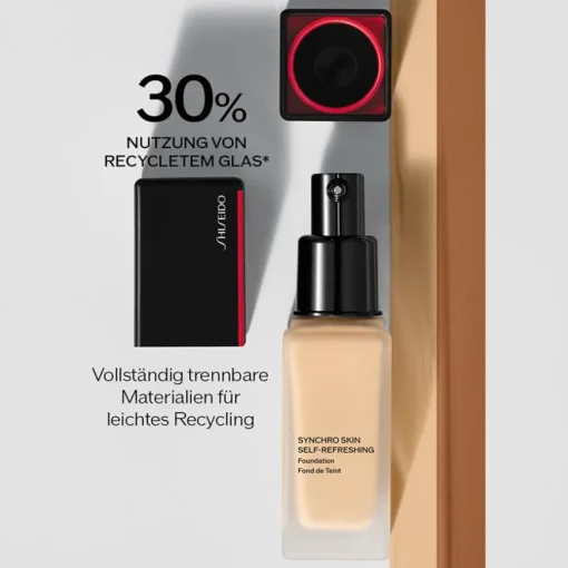 Foundation Synchro Skin Self-Refreshing Foundation von Shiseido