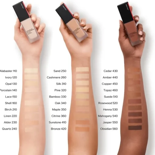Foundation Synchro Skin Self-Refreshing Foundation von Shiseido