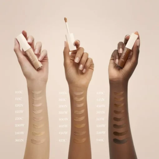 Foundation Teint Idole Ultra Wear Care & Glow Serum Concealer von Lancôme