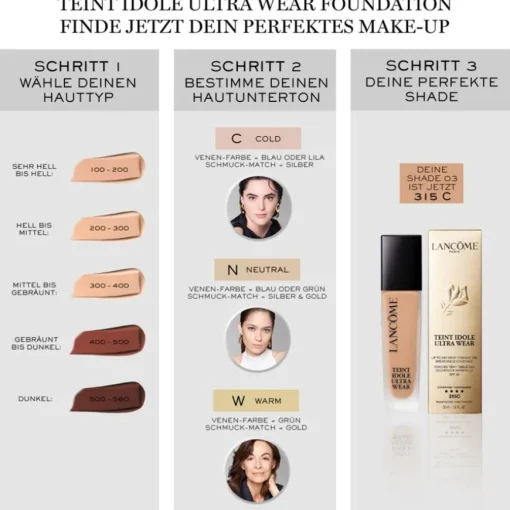 Foundation Teint Idole Ultra Wear von Lancôme