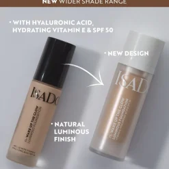 Foundation The Wake up the Glow Luminous Foundation von Isadora