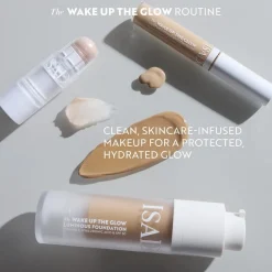 Foundation The Wake up the Glow Luminous Foundation von Isadora