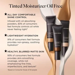 Foundation Tinted Moisturizer Original LSF 20 Oil Free von Laura Mercier