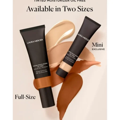 Foundation Tinted Moisturizer Original LSF 20 Oil Free von Laura Mercier