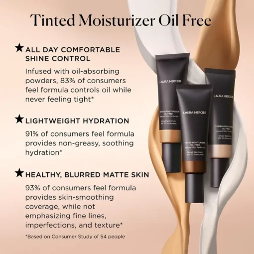 Foundation Tinted Moisturizer Original LSF 20 Oil Free von Laura Mercier