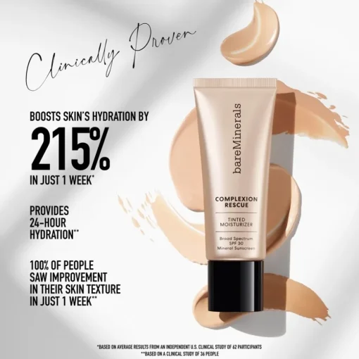 Foundation Tinted Moisturizer SPF 30 Complexion Rescue von bareMinerals