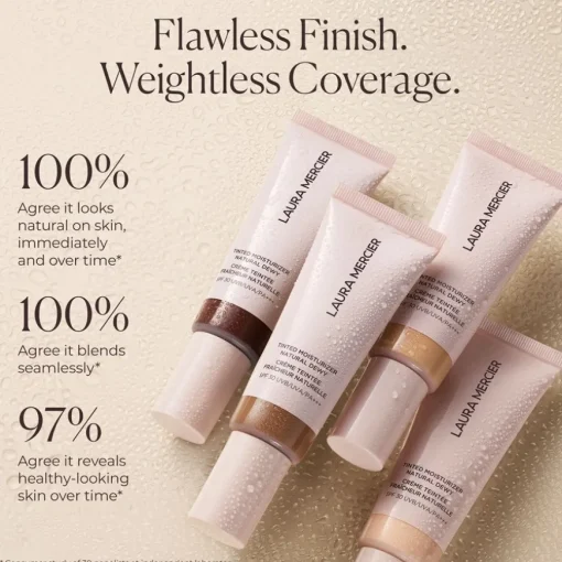 Foundation Tinted Moisturizer Natural Dewy von Laura Mercier