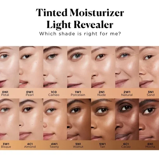 Foundation Tinted Moisturizer Light Revealer SPF 25 Natural Skin Illuminator von Laura Mercier