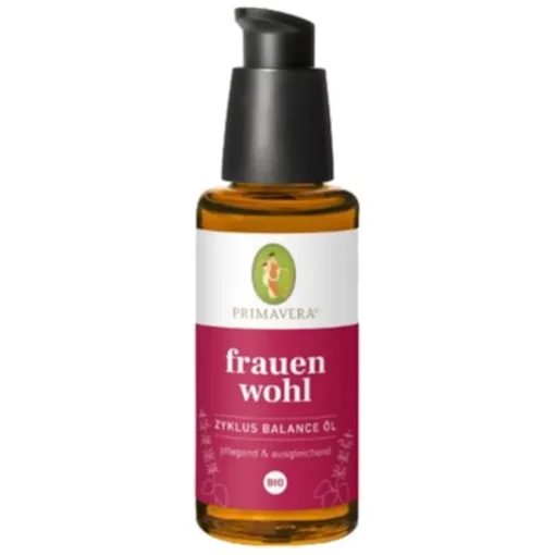 Frauenwohl Frauenwohl Zyklus Balance Öl von PRIMAVERA