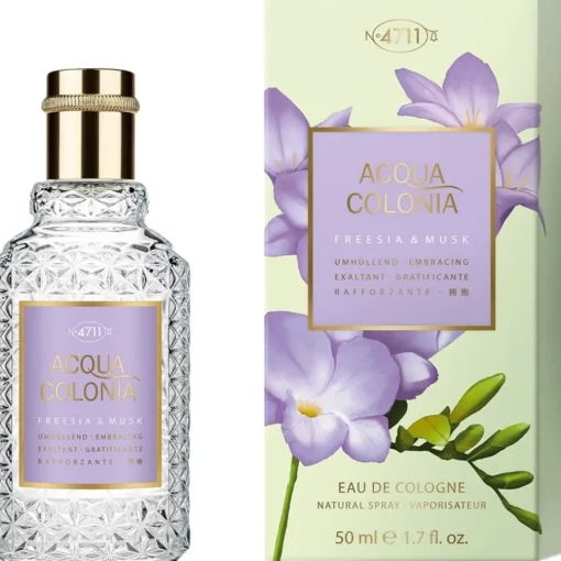 Freesia & Musk Eau de Cologne Spray von 4711 Acqua Colonia