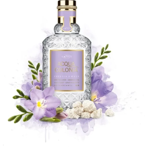 Freesia & Musk Eau de Cologne Spray von 4711 Acqua Colonia
