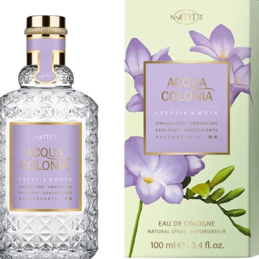 Freesia & Musk Eau de Cologne Spray von 4711 Acqua Colonia