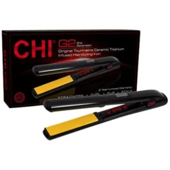 Frisiereisen Hairstyling Iron With Auto-Off G2 Ceramic & Titanium von CHI