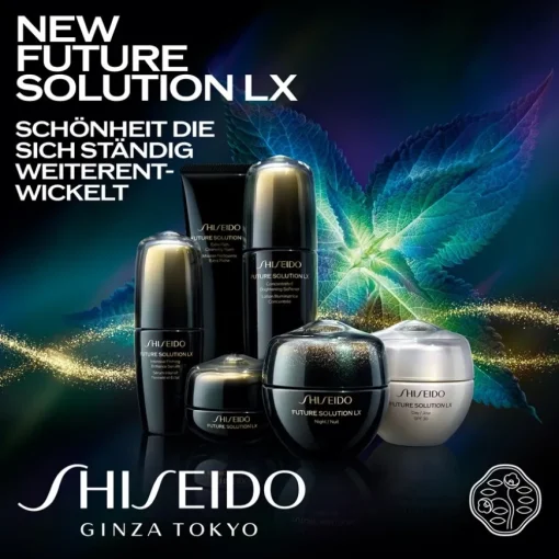 Future Solution LX Extra Rich Cleansing Foam von Shiseido