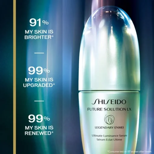 Future Solution LX Ultimate Luminance Serum Legendary Enmai  von Shiseido