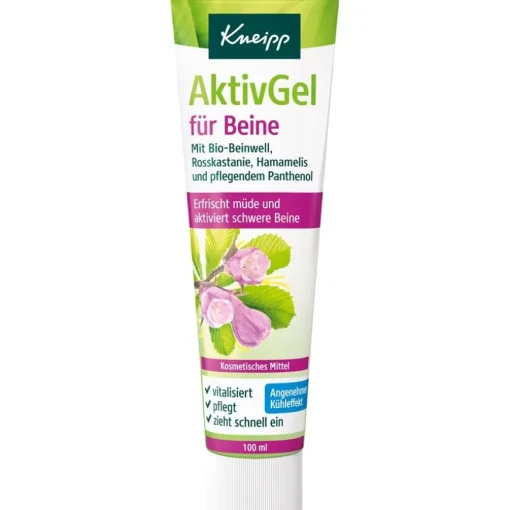 Fußpflege AktivGel für Beine von Kneipp