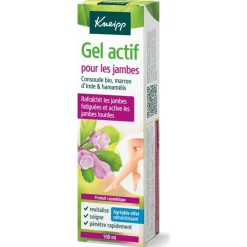 Fußpflege AktivGel für Beine von Kneipp