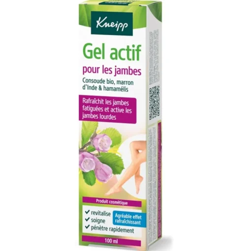 Fußpflege AktivGel für Beine von Kneipp