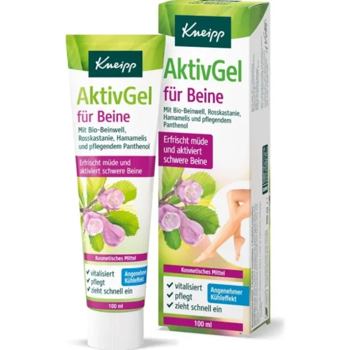 Fußpflege AktivGel für Beine von Kneipp