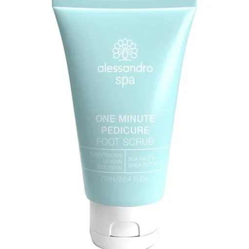 Fußpflege Spa One Minute Pedicure Foot Scrub von Alessandro