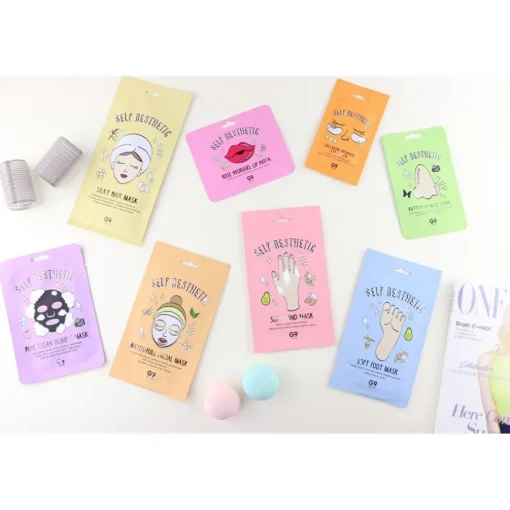 G9 Skin Self Aestetic Soft Foot Mask