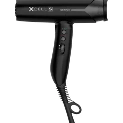 GAMMA+ Xcell S Schwarz - Ultraleicht mit digitalem Motor und Ionentechnologie