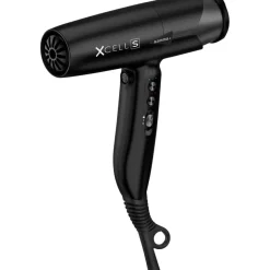 GAMMA+ Xcell S Schwarz - Ultraleicht mit digitalem Motor und Ionentechnologie