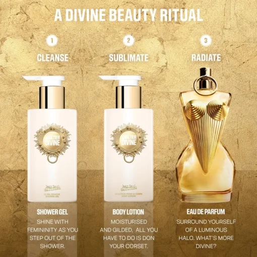 Gaultier Divine Body Lotion von Jean Paul Gaultier