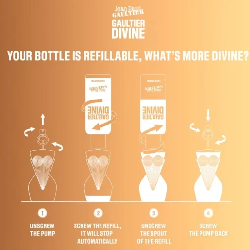 Gaultier Divine Eau de Parfum Spray von Jean Paul Gaultier