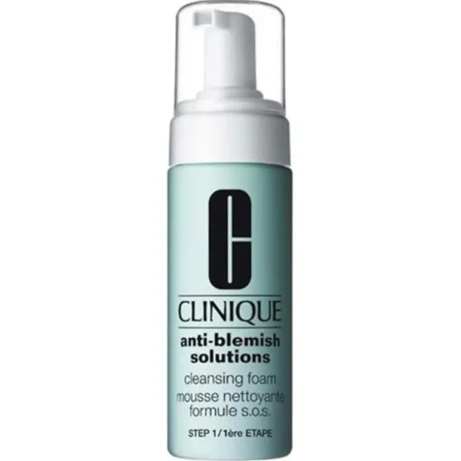 Gegen unreine Haut Anti-Blemish Solutions Cleansing Foam von Clinique