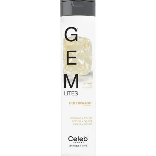 Gem Lites Colorwash Citrine Colorwash von Celeb Luxury