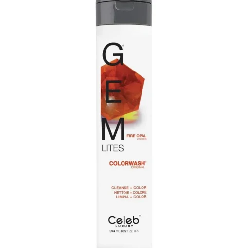 Gem Lites Colorwash Fire Opal Colorwash von Celeb Luxury