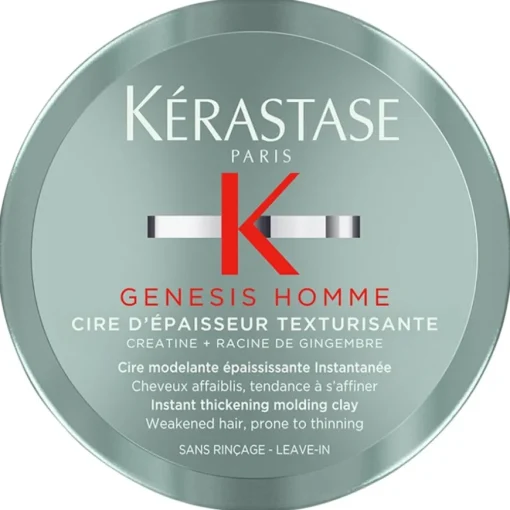 Genesis Homme Cire D´Epaosseur Texturisante von Kérastase