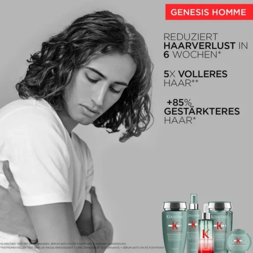 Genesis Homme Cire D´Epaosseur Texturisante von Kérastase