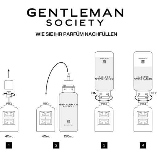 GENTLEMAN SOCIETY Eau de Parfum Spray von GIVENCHY