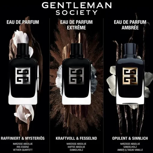 GENTLEMAN SOCIETY Eau de Parfum Spray Ambrée von GIVENCHY