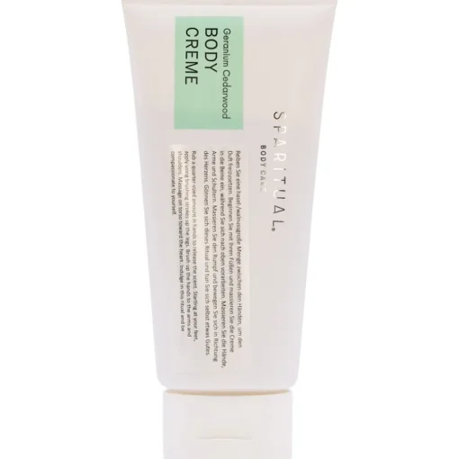 Geranium Cedarwood Body Creme von Sparitual