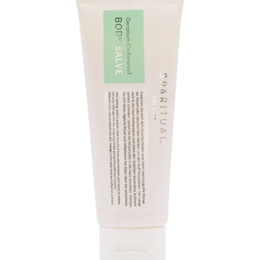 Geranium Cedarwood Body Salve von Sparitual
