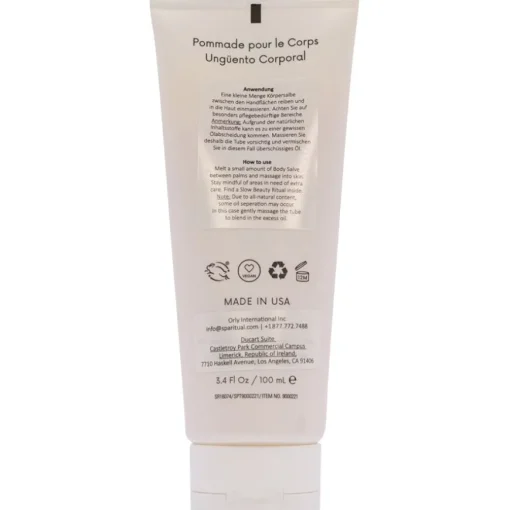 Geranium Cedarwood Body Salve von Sparitual