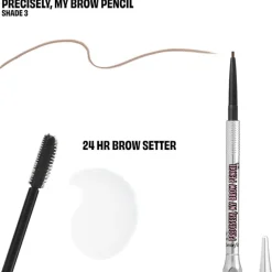 Geschenksets Bigtime Brow Minis Kit - Precisely, My Brow Pencil & 24-HR Brow Setter Minis von Benefit